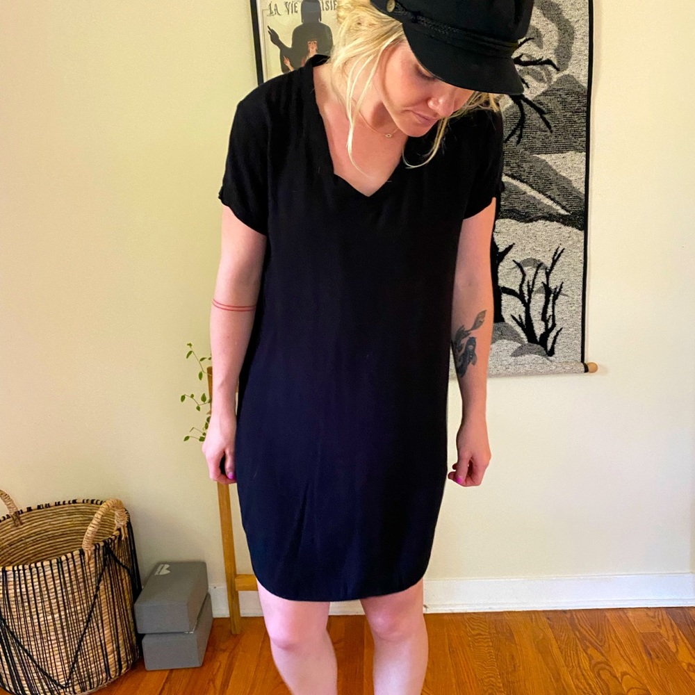 Black Mini Dress by Cloth & Stone